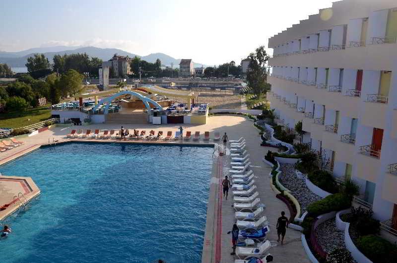 Orient Resort Hotel Fethiye Bagian luar foto